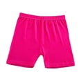 thumbnail image 2 of Girls Dance Shorts, Bike Shorts for Toddlers, Biker Cartwheel Under Dress Multicolor Girls Clothes, 2 of 3