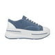 thumbnail image 2 of TENIS CASUALES DAMA STYLO 9311 TEXTIL AZUL Stylo 9311, 2 of 4