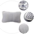 thumbnail image 2 of Bañera Almohada Poliéster Malla 3D Ducha Almohada Cuello Cuello Apoyo Baño Suministro, 2 of 5