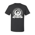 thumbnail image 2 of Wild Bobby, Office Schrute Farms Beets Always Fresh, Pop Culture, Men Graphic Tee, Charcoal, X-Large, 2 of 4