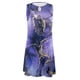 thumbnail image 4 of Vestido suelto con estampado de cuello redondo sin mangas informal de verano con estilo para mujer OAVQHLG3B Store lin121212, 4 of 5