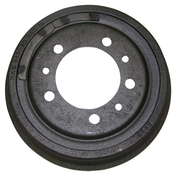 Crown Automotive 52002952 Brake Drum Fits 76 86 Cj5 Cj7 Scrambler