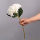 thumbnail image 3 of Flores artificiales Bewildely no tóxicas apariencia realista decoración del hogar DIY Blanco, 3 of 6