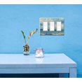 thumbnail image 5 of WIRESTER 3-Gang Decorator Light Switch Plate/Wall Plate Cover, Seascape Near Les Saintes Maries De La Mer, 5 of 6
