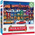 thumbnail image 2 of MasterPieces 1000 Piece Jigsaw Puzzle - City Lights Shine Bright - 19.25"x26.75", 2 of 6