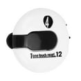 thumbnail image 3 of Contador de puntuación de Golf, Clip para tapa, Clip para guante, puesta a cero de un botón, accesorios de Golf, contador de competición, blanco y negro YUNYI BRAND Deportes, 3 of 8