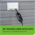 thumbnail image 4 of Greenworks Pro 2300 PSI 2.3-Gallon-GPM Cold Water Electric Pressure Washer, 4 of 12