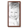 thumbnail image 2 of ArtToFrames 10" x 21" Walnut Picture Frame, 10x21 inch Brown Wood Poster Frame (WOM-4215),  Pack, 2 of 8