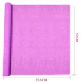 thumbnail image 4 of 90g Premium Crepe Paper Roll 20in Width, 98in Length Streamer DIY Paper Flower Craft Party Hanging Decor (33-Fruit Green), 4 of 7