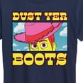 thumbnail image 3 of Toy Story 4 - Woody Dust Yer Boots - Women's Short Sleeve Graphic T-Shirt, 3 of 5