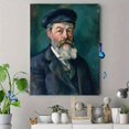 thumbnail image 4 of Qisvanset Classic Self Portrait Canvas Print 12x16 Inch Restaurant Decor, 4 of 8