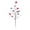 A, variant on FEOLGEHLY 4th of July Memorial Day Decorations, Home Decor, 1PC Simulation Flowers Peonies Chrysanthemums Silk Flowers Fake Flowers Home Decoration Cuttings Simulation Flowers