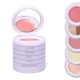 thumbnail image 1 of Kit de maquillaje de viaje Subtl Beauty con sombra de ojos, rubor y labios, 1 of 9