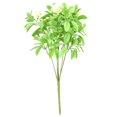 thumbnail image 1 of Elegantes flores artificiales para el hogar, bodas y eventos. Decoración de pared con flores artificiales de color verde loto, 1 of 8