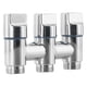 thumbnail image 3 of 3 Way Angle Valve Improve the Functionality of Your Home or Commercial Spaces with the Three Way Di, 3 of 5