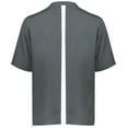 thumbnail image 3 of Holloway Sportswear 2XL Clubhouse Pullover Graphite/White 229581, 3 of 5