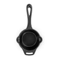 thumbnail image 2 of Petromax Cast Iron Saucepan with Pour Spouts, Sauce Pot for Kitchen or Camping, Pre-Seasoned Cookware Conducts Heat Evenly, 16.9 oz, 2 of 7