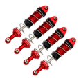 thumbnail image 2 of segolike Model Truck Front and Rear Shock Absorber Damper Red, 2 of 8