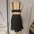 thumbnail image 6 of Nmnitkp Swim Suits for Women 2026 Quick-dry Soft Lining High Waisted Bikini Sets Chlorine Resistance Swim Skirt Two Piece Swim Suit Sun Protection Swimsuit, 6 of 6