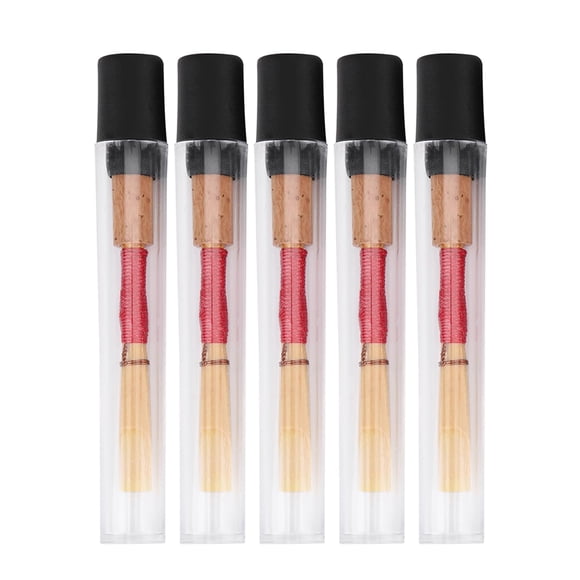 5pcs Oboe Reeds Medium Hard, sturdy Student Oboe Reed Oboe Reeds for Beginners