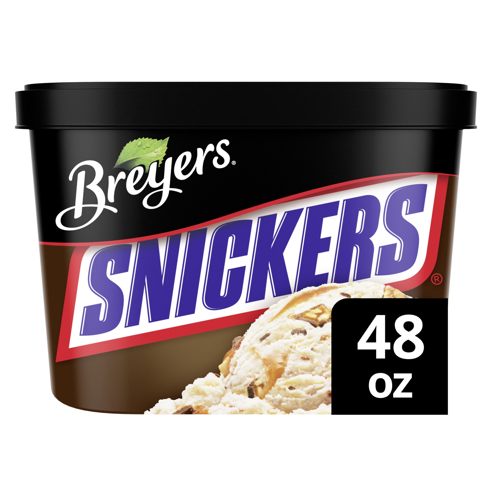 Breyers Light Ice Cream SNICKERS 48 oz