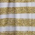 thumbnail image 4 of Designart 'Golden Cubics Horizontal Lines ' Mid-Century Modern Curtain Panel, 4 of 5