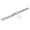 Silver 16mm, variant on BIMZUC Butterfly Buckle Stainless Steel Watch Strap Replacement Adjustable Length Watch Band Accessory with Adjust Tool for Men and Women, Silver 10mm / 0.39 inches
