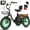 Black, variant on ESKUTE T300 E Trike Electric Tricycle for Adults, 750W Brushless Motor 18MPH+ Fat Tire Folding Trike, Step-Thru 3 Wheel Electric Bicycle, Up to 55 Miles Black with Oversized Seat, UL2849