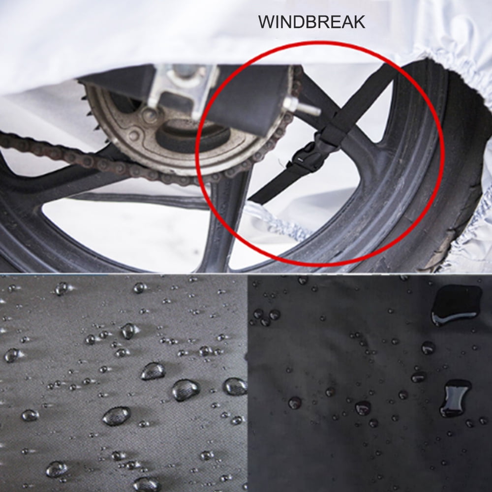 Motorcycle Cover Waterproof For Suzuki Intruder 1500 Classic Waterproof
