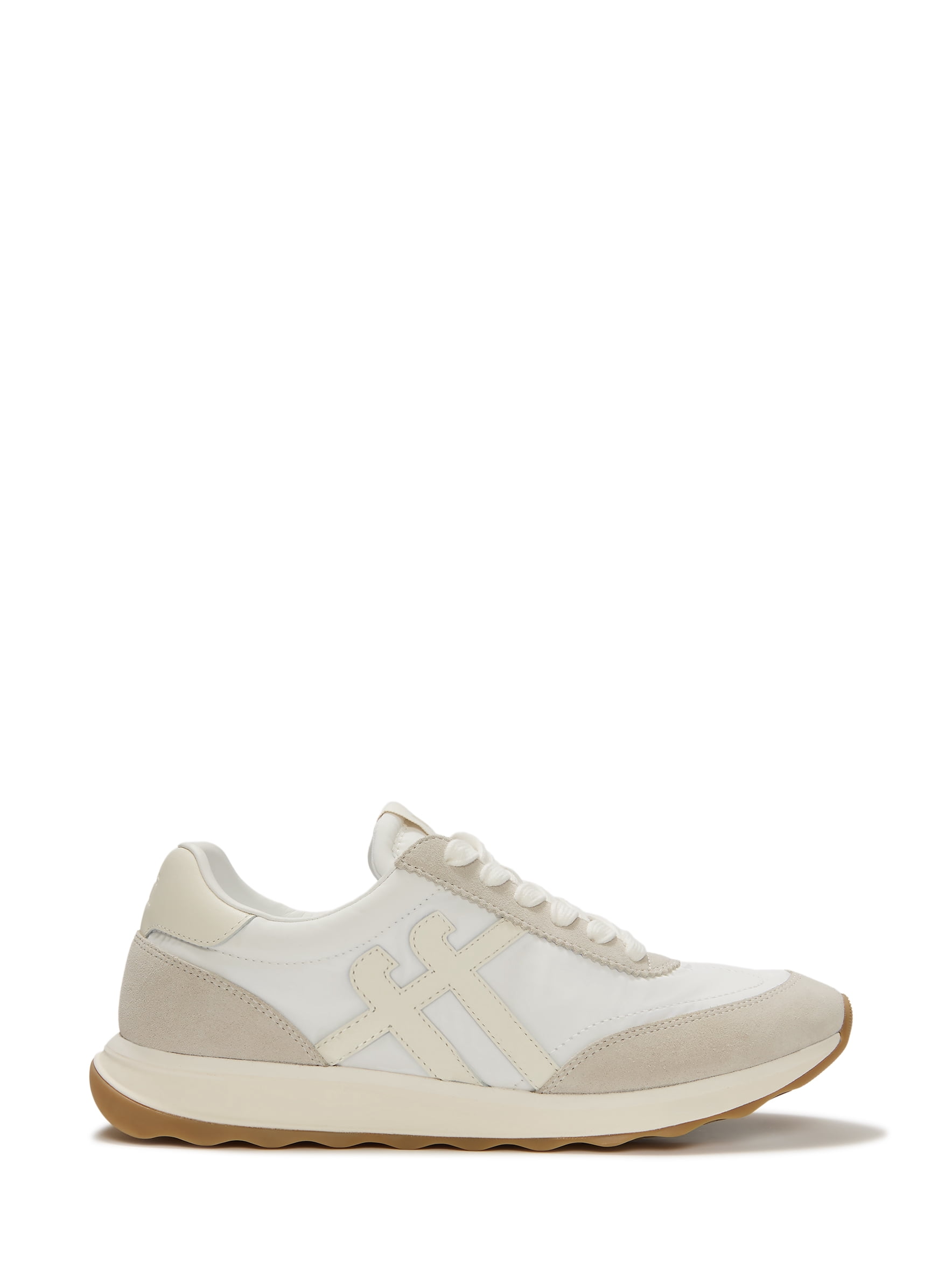 Fitflop Men's Retro-Q Ff Fabric/Suede Trainers