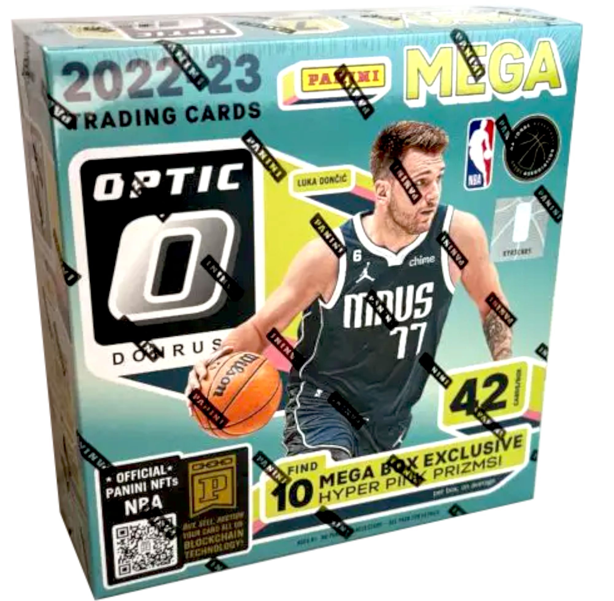 2022 23 Panini Donruss Optic NBA Basketball Trading Cards Mega Box 2022 23 Panini Donruss Optic NBA Basketball Trading Cards Mega Box