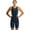 Deep Teal, variant on TYR Women's Venzo Closed Back Swimsuit - Camo