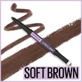 thumbnail image 2 of Lápiz y polvo para cejas Maybelline Express Brow Soft Brown, 2 of 6