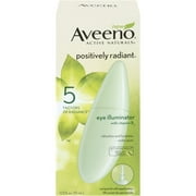 Johnson & Johnson Aveeno Active Naturals Positively Radiant Eye Illuminator, 0.5 oz