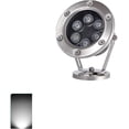 thumbnail image 2 of Jinsinto Durable Low Pressure Safety Underwater Light Low Voltage No Decorative Transformer Swimming Pool Fish Pond Landscape Highlight LED 6W Ceiling Light, 2 of 5