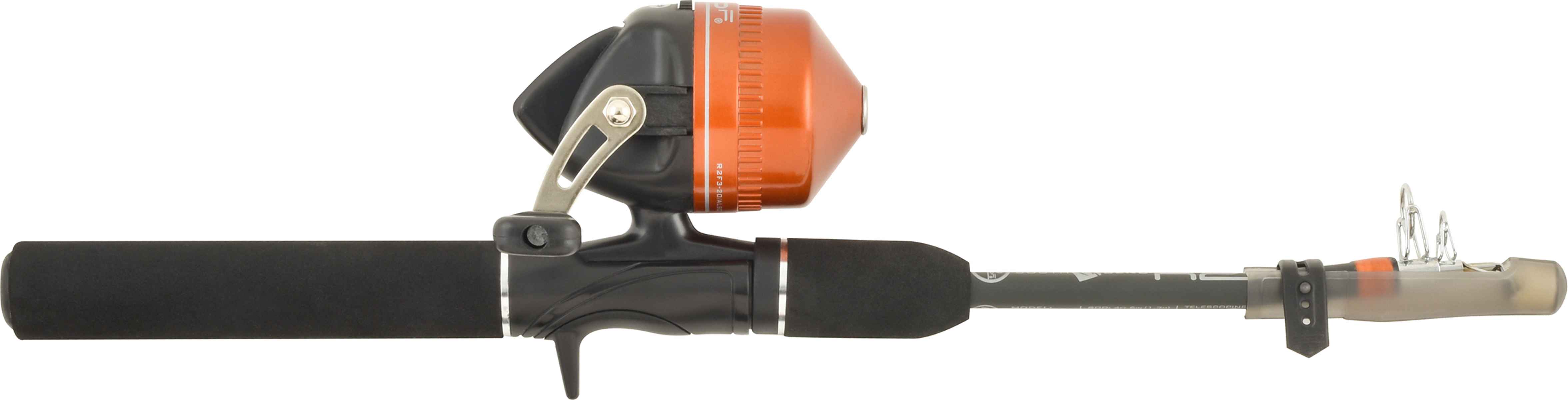 South Bend R2F Spin Cast Multispecie Twopiece Fishing Rod and Reel Combo, 5' 6"