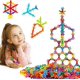 thumbnail image 1 of 300 bloques de construcción para niños, rompecabezas de bricolaje, juegos de juguetes educativos, bloques de construcción, juguetes entrelazados de plástico fuertes y creativos, regalos, 1 of 5