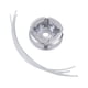 thumbnail image 1 of Cabezal de corte para césped, mantenimiento de cabezales de corte, desbrozadora, piezas, accesorios para parterres, patios, jardines, césped, desbroza, 1 of 9