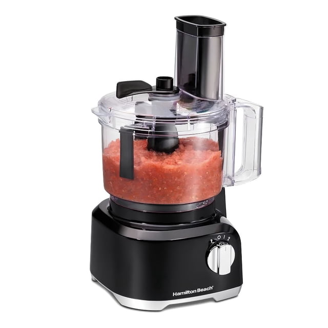 Procesador de Alimentos Hamilton Beach 8 Tazas con Raspador Integrado 450W