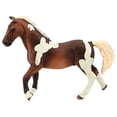 thumbnail image 1 of Figura de caballo de colección de figura de amal de plástico para El 148x102cm Zulema Figurilla de caballo, 1 of 8