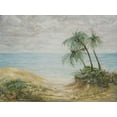 thumbnail image 2 of Johnson, Elizabeth 14x12 White Modern Wood Framed Museum Art Print Titled - Shore Break, 2 of 4