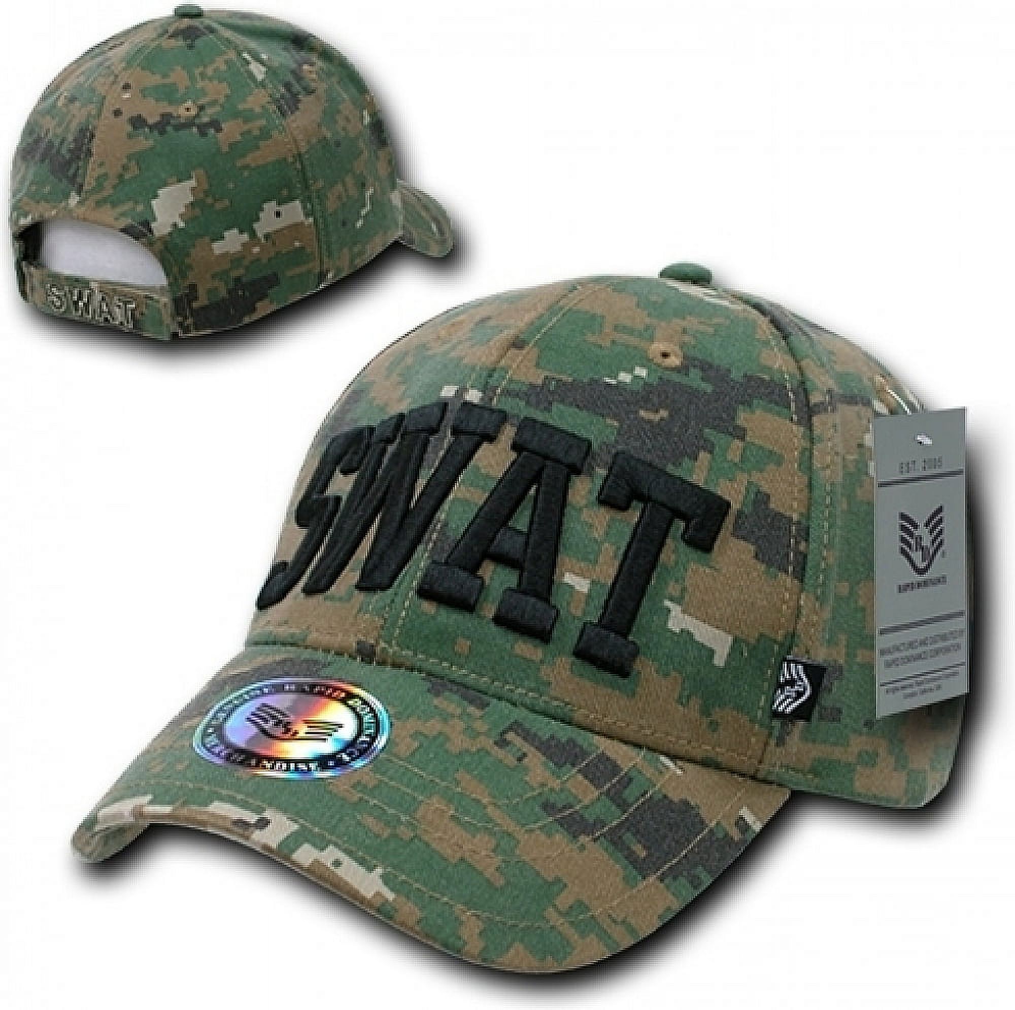 Rapid Dominance 943-SWAT Digital Military -Law Caps - Swat - image 2 of 3