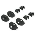 thumbnail image 1 of Auto Door Stopper , Heat Resistant Black 8pcs Door Lock Protector Cover  For Protection, 1 of 8