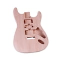 thumbnail image 2 of FashionCha Guitar Body Guitars Barrel Accessory Professional Replacement High Performance Wood Practical Accessories DIY Guitar Assembly, 2 of 8