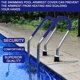 thumbnail image 5 of Cubierta de pasamanos de piscina ajustable antideslizante Diseño de cubierta de apoyabrazos para de piscina Niños Mayores Personas discapac 122cm 50g Soledad Cubierta de barandilla de piscina, 5 of 10