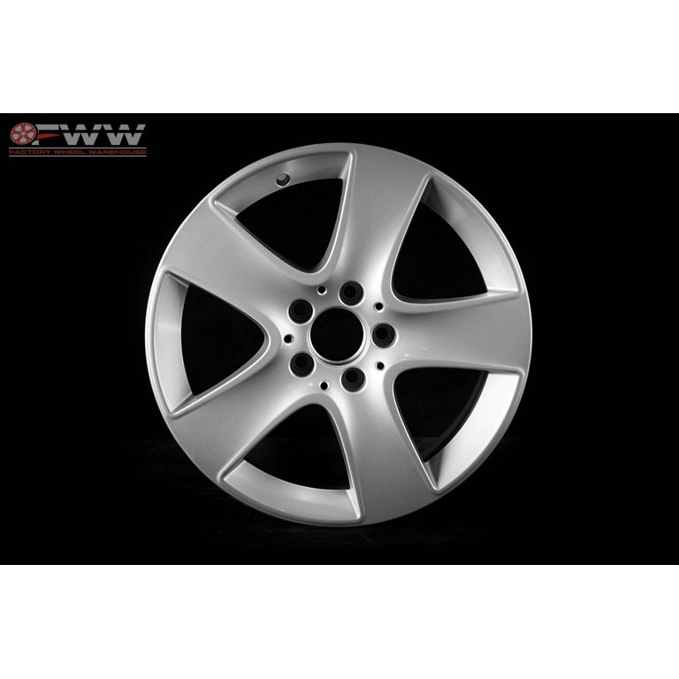 Factory OEM 17" Wheel Rim For Mercedes CLA250 (2014-2019) - Machined Charcoal, 5x112 Bolt Pattern