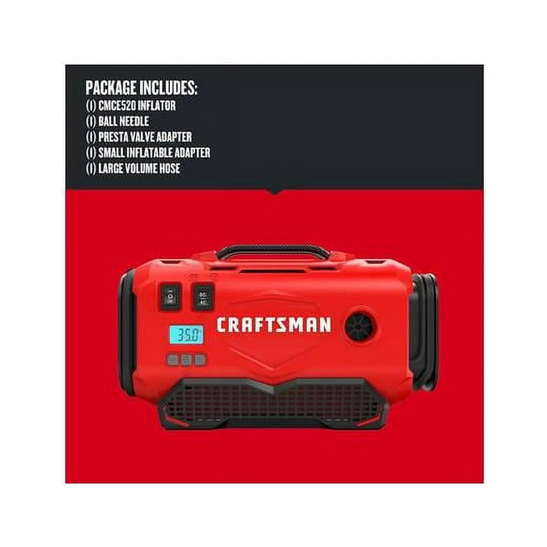 Craftsman v20 inflator review hotsell