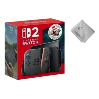 New TEC Nintendo Switch 2 Console Bundle with Mario Kart World