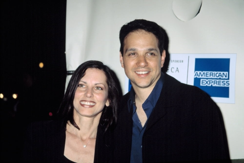 Ralph Macchio And Wife At The Tribeca Film Festival Ny 592003 By Cj