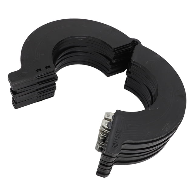 Cuñas Para Pasadores De Cucharón De Excavadora, 80 Mm, 10 Piezas, Kit De Cuñas Para Pasadores De Cucharón, Resistente Al Polvo Para 337 341 435 X335 X337 X341